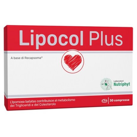 LIPOCOL PLUS 30 COMPRESSE