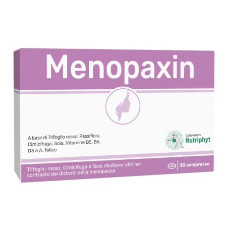 MENOPAXIN 30 COMPRESS ASTUCCIO 25,5 G