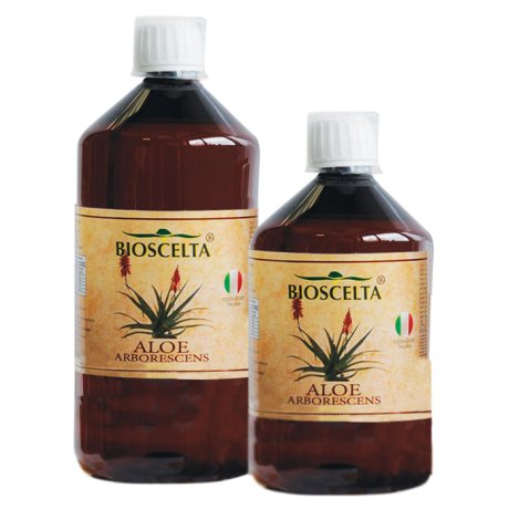 RAIHUEN ALOE ARBORESCENS PURO SUCCO BIOSCELTA 1000 ML