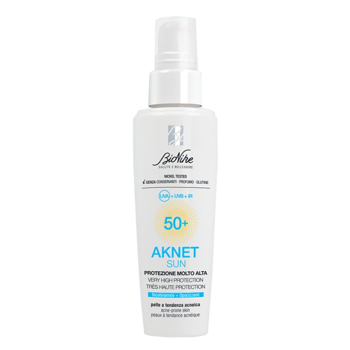 AKNET SUN PROTEZIONE MOLTO ALTA SPF50+ 50 ML