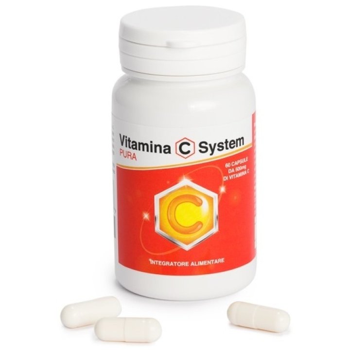 VITAMINA C SYSTEM 60 CAPSULE