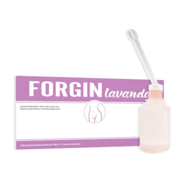 FORGIN LAVANDA 5 FLACONI DA 140 ML