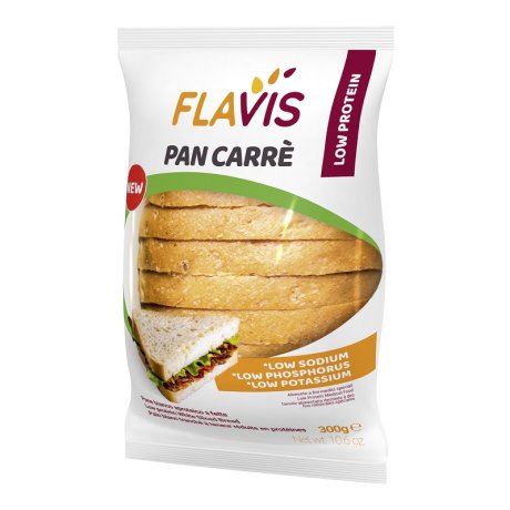 MEVALIA FLAVIS PAN CARRE\' 300 G