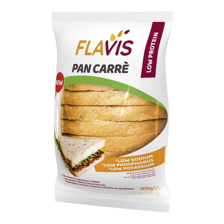 MEVALIA FLAVIS PAN CARRE\' 300 G