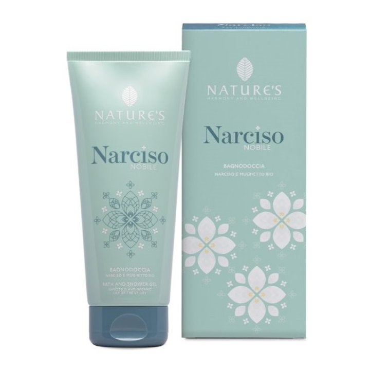 NATURE\'S NARCISO NOBILE BAGNO DOCCIA 200 ML