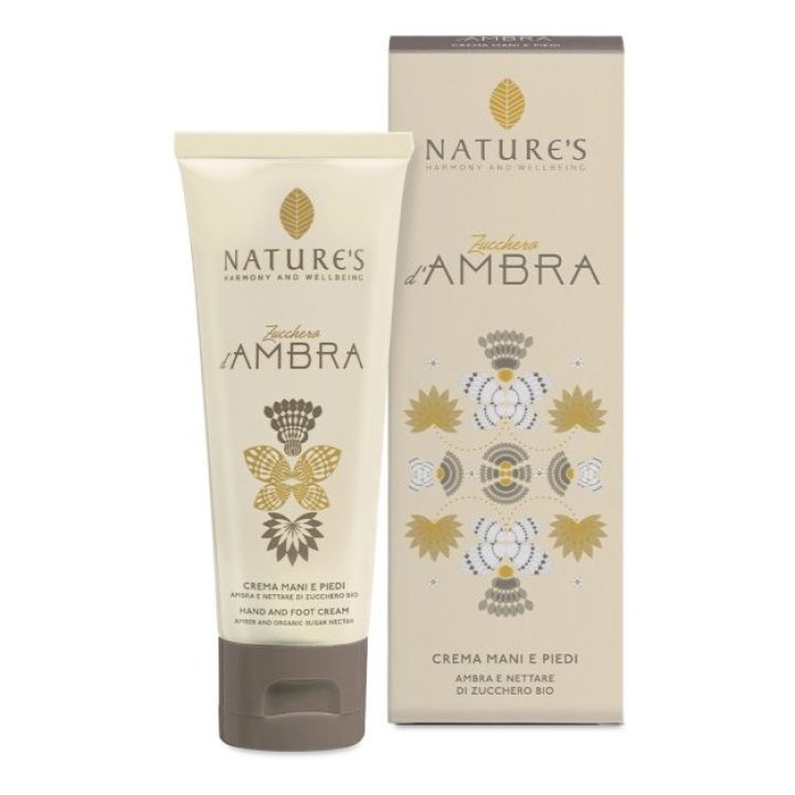 NATURE\'S ZUCCHERO AMBRA CREMA MANI 75 ML