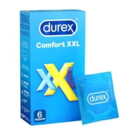 PROFILATTICO DUREX COMFORT XXL 6 PEZZI