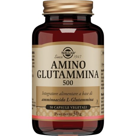 AMINO GLUTAMMINA 500 50 CAPSULE VEGETALI