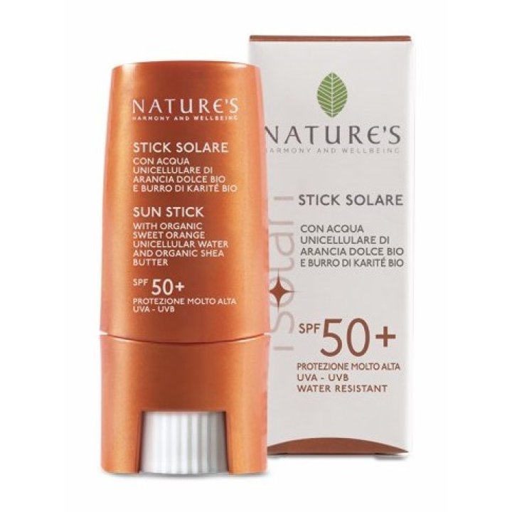 SOLARI NATURES STICK SPF50+ - NUOVA FORMULA ALTA PROTEZIONE