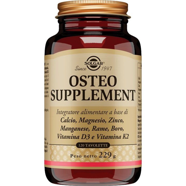 OSTEO SUPPLEMENT 120 TAVOLETTE