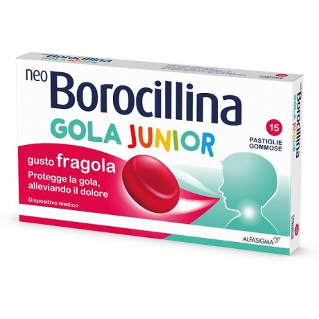 NEOBOROCILLINA LA JUNIOR 15 PASTIGLIE FRALA