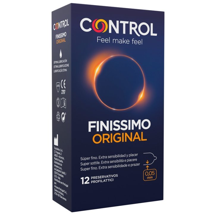 CONTROL FINISSIMO ORIGINAL 12 PEZZI