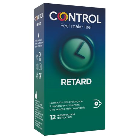 CONTROL NEW NON STOP RETARD 12 PEZZI