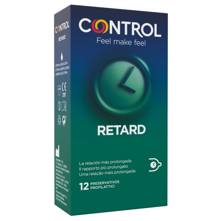 CONTROL NEW NON STOP RETARD 12 PEZZI