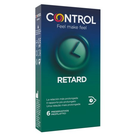 CONTROL NEW NON STOP RETARD 6 PEZZI