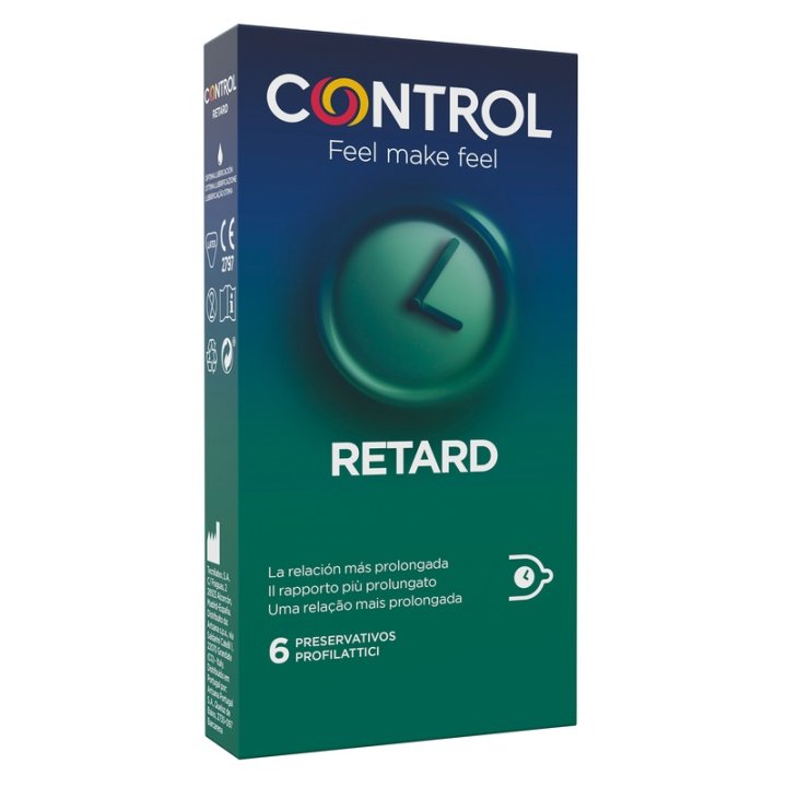 CONTROL NEW NON STOP RETARD 6 PEZZI