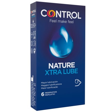 PROFILATTICO CONTROL NEW NATURE 2,0 XTRA LUBE 6 PEZZI