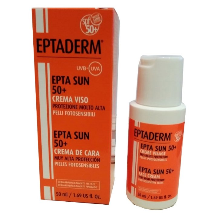 EPTA SUN 50+ CREMA VISO 40 ML