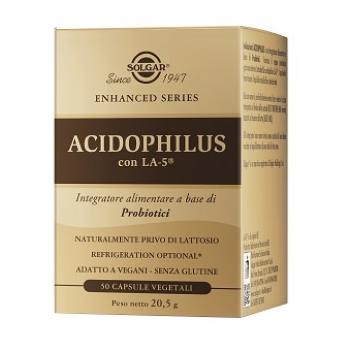 ACIDOPHILUS 50 CAPSULE VEGETALI