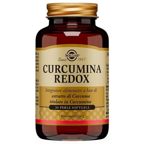 Solgar Curcumina Redox - 30 perle