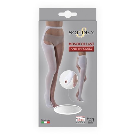 Solidea Antithrombo monocollant ccl1 - colore bianco medium large sm00