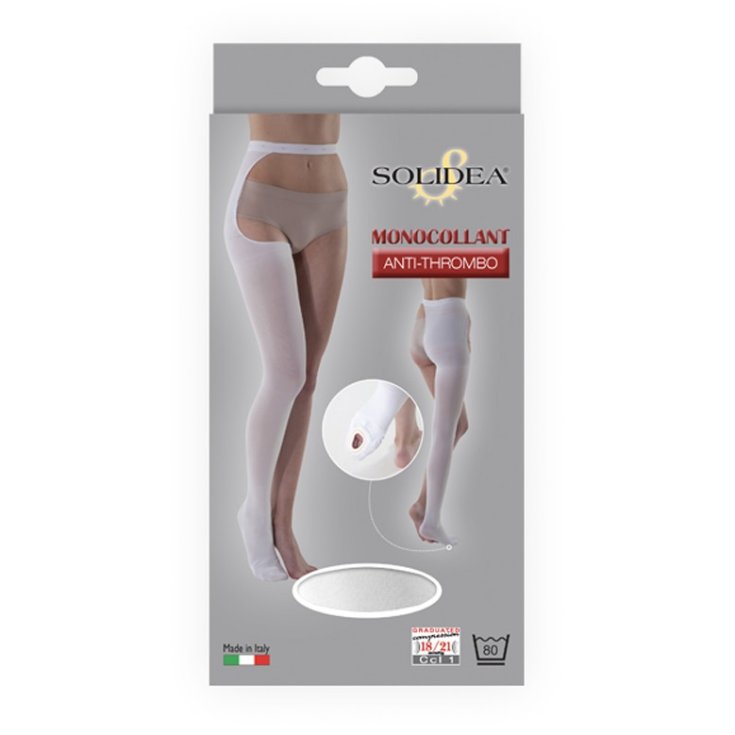 Solidea Antithrombo monocollant ccl1 - colore bianco large sm00