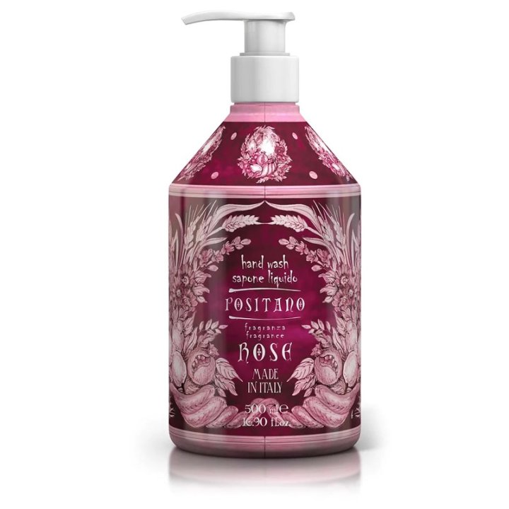 RUDY PROFUMI SAPONE LIQUIDO POSITANO ROSE 500 ML