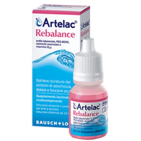 ARTELAC REBALANCE GTT OCUL10ML