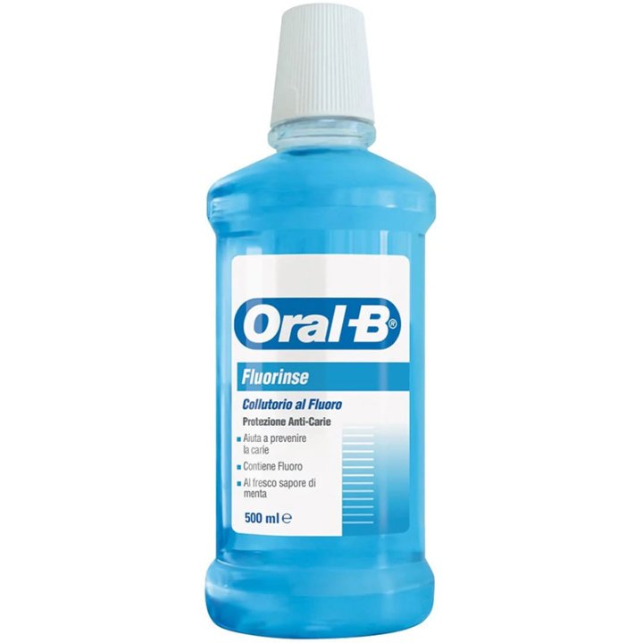 ORALB COLLUTORIO FLUORINSE 500 ML