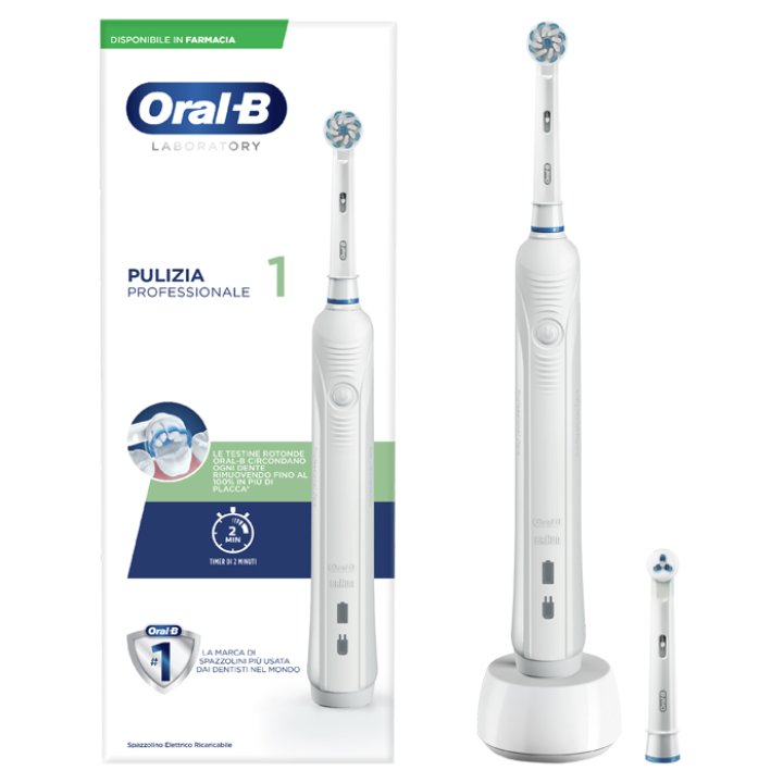 ORAL-B POWER PRO 1 PROTEZIONE GENGIVE SPAZZOLINO