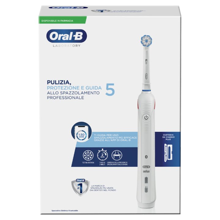 ORAL-B POWER PRO 3 PROTEZIONE GENGIVE SPAZZOLINO