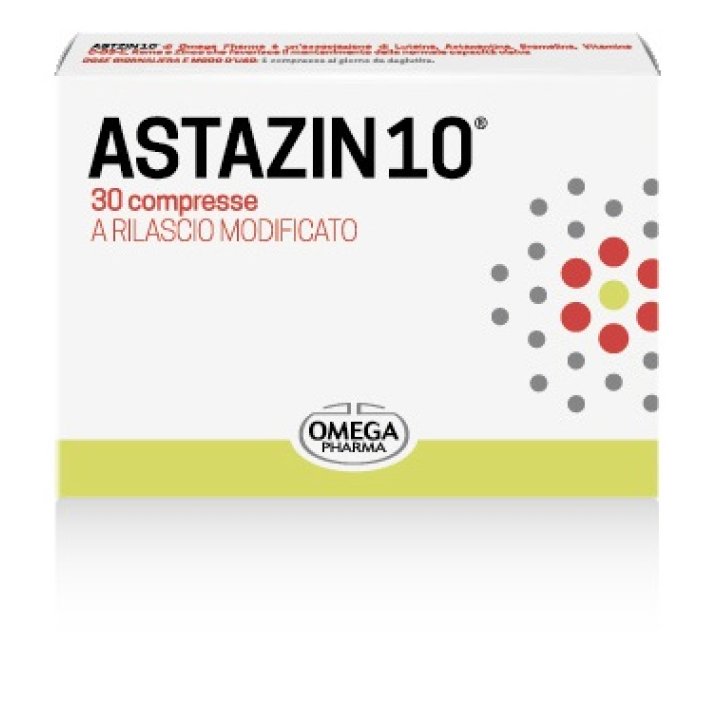 ASTAZIN10 30 COMPRESSE