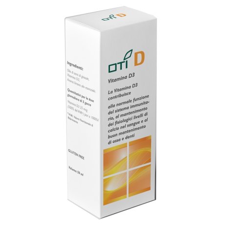 OTI D VITAMINA D3 CCE 50ML