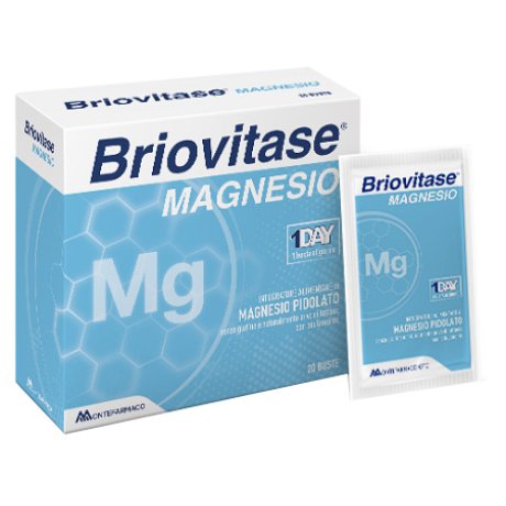 BRIOVITASE MAGNESIO 20 BUSTINE