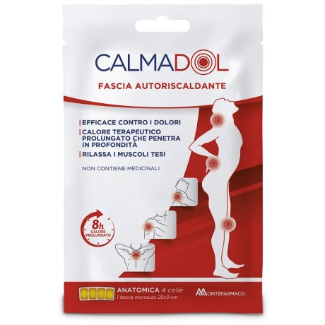 CALMADOL FASCIA AUTORISCALDANTE LOMBARE 1 PEZZO