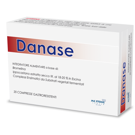 DANASE 20 COMPRESSE