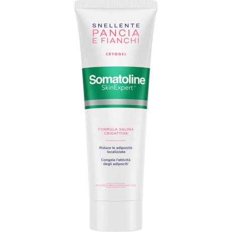 SOMATOLINE SKIN EXPERT SNELLENTE PANCIA FIANCHI CRYOGEL 250 ML