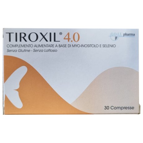 TIROXIL 4,0 30 COMPRESSE