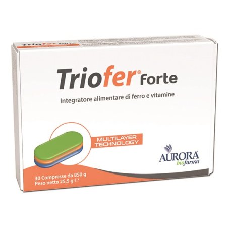 TRIOFER FORTE 30 COMPRESSE