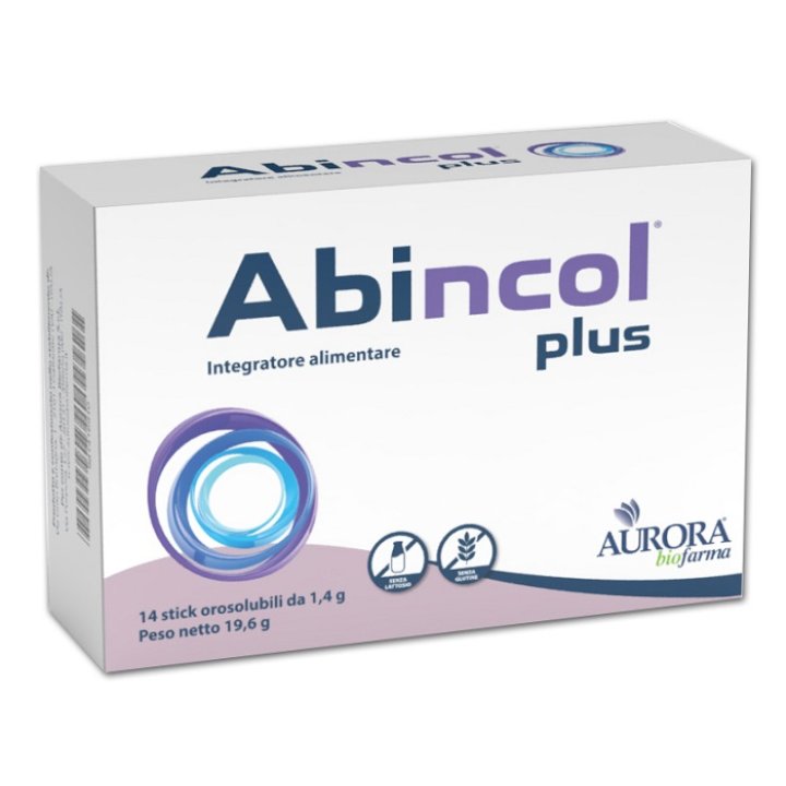 ABINCOL IMMUNO 14 STICK OROSOLUBILI