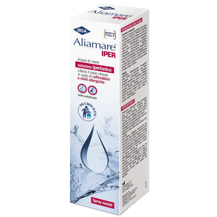 ALIAMARE IPER SPRAY 125 ML ALIAMARE IPER SPRAY 125 ML