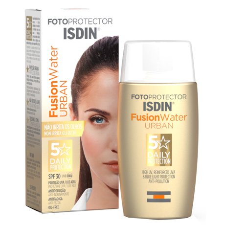 Isdin Fotoprotector Viso Fusion Water Urban SPF30 - 50ml