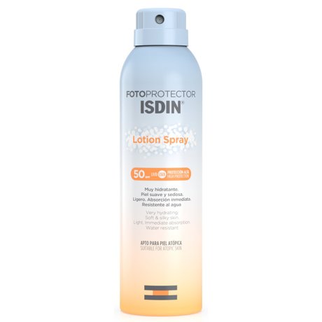 Isdin Fotoprotector Lotion Spray Lozione Idratante Corpo SPF50 - 250ml