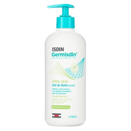 Isdin Germisdin Aloe Vera Igiene Corpo Quotidiana - 500ml