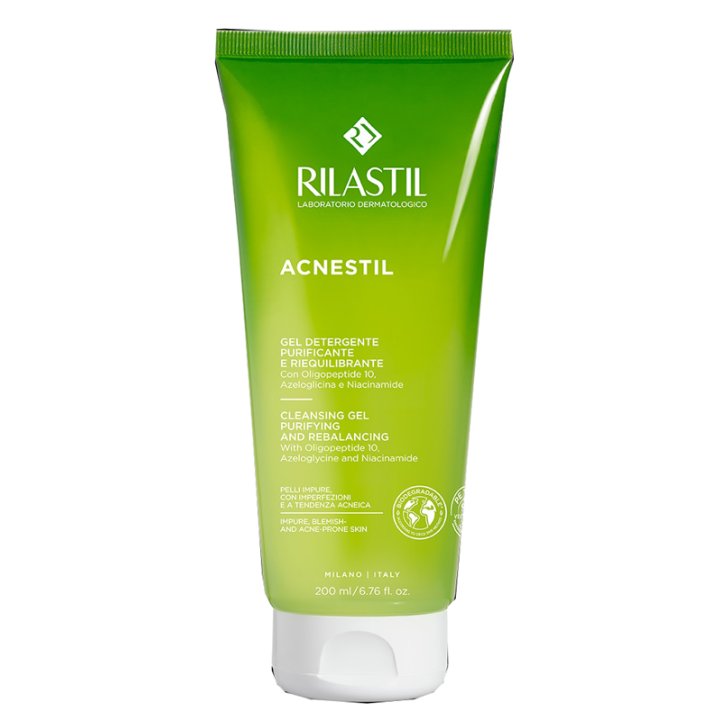 RILASTIL ACNESTIL GEL DETERGENTE 200 ML