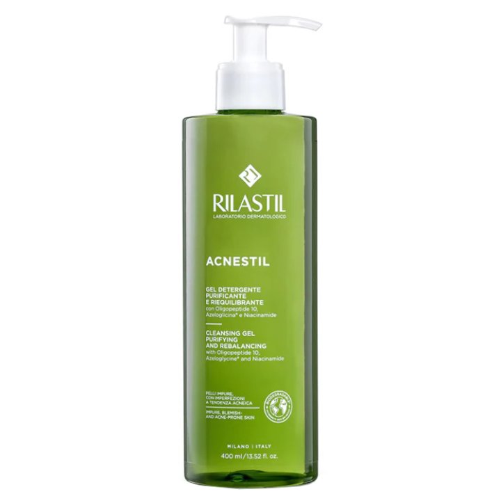 RILASTIL ACNESTIL GEL DETERGENTE 400 ML