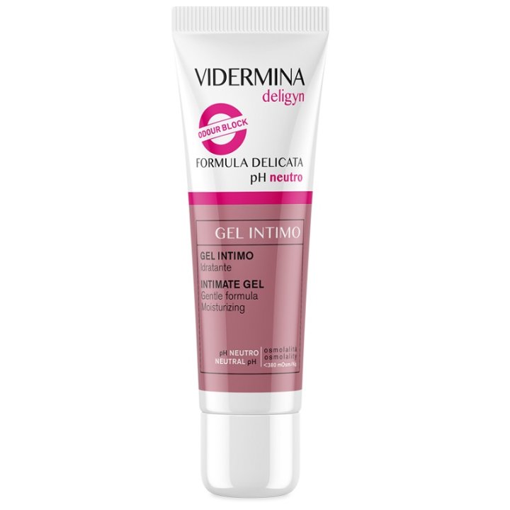 VIDERMINA DELIGYN GEL INTIMO NUOVA FORMULA 30 ML