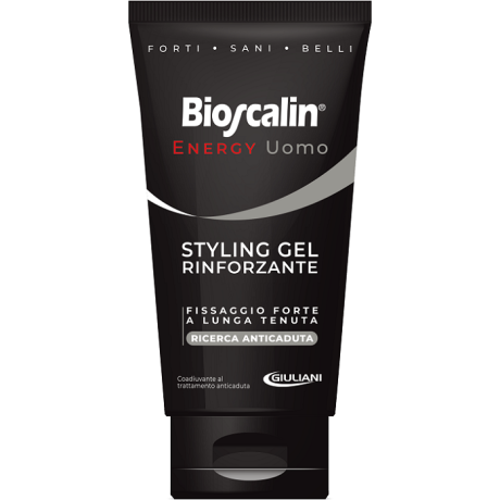 BIOSCALIN ENERGY STYLING GEL RINFORZANTE UOMO