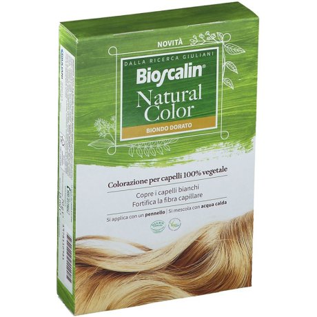 BIOSCALIN NATURAL COLOR BIONDO DORATO 70 G