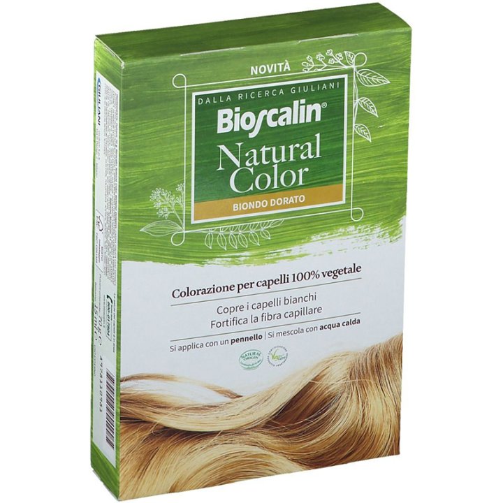 BIOSCALIN NATURAL COLOR BIONDO DORATO 70 G